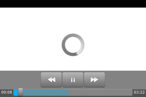 Sony Ericsson Live with Walkman - přehrávač videí
