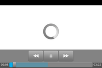 Sony Ericsson Live with Walkman - přehrávač videí
