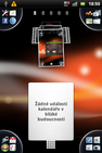 Sony Ericsson Live with Walkman - srcennshoty displeje