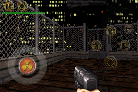 Sony Ericsson Live with Walkman - test hry Duke Nukem 3D