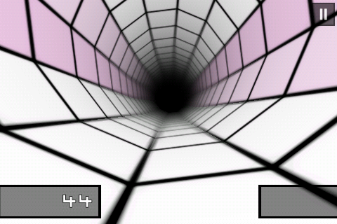 Sony Ericsson Live with Walkman - test hry Speedx 3D