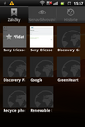 Sony Ericsson Live with Walkman - webový prohlížeč 