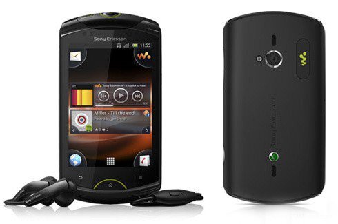 Sony Ericsson Live with Walkman