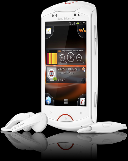 Sony Ericsson Live with Walkman