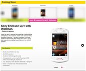 Sony Ericsson Live with Walkman