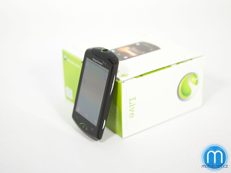 Sony Ericsson Live with Walkman