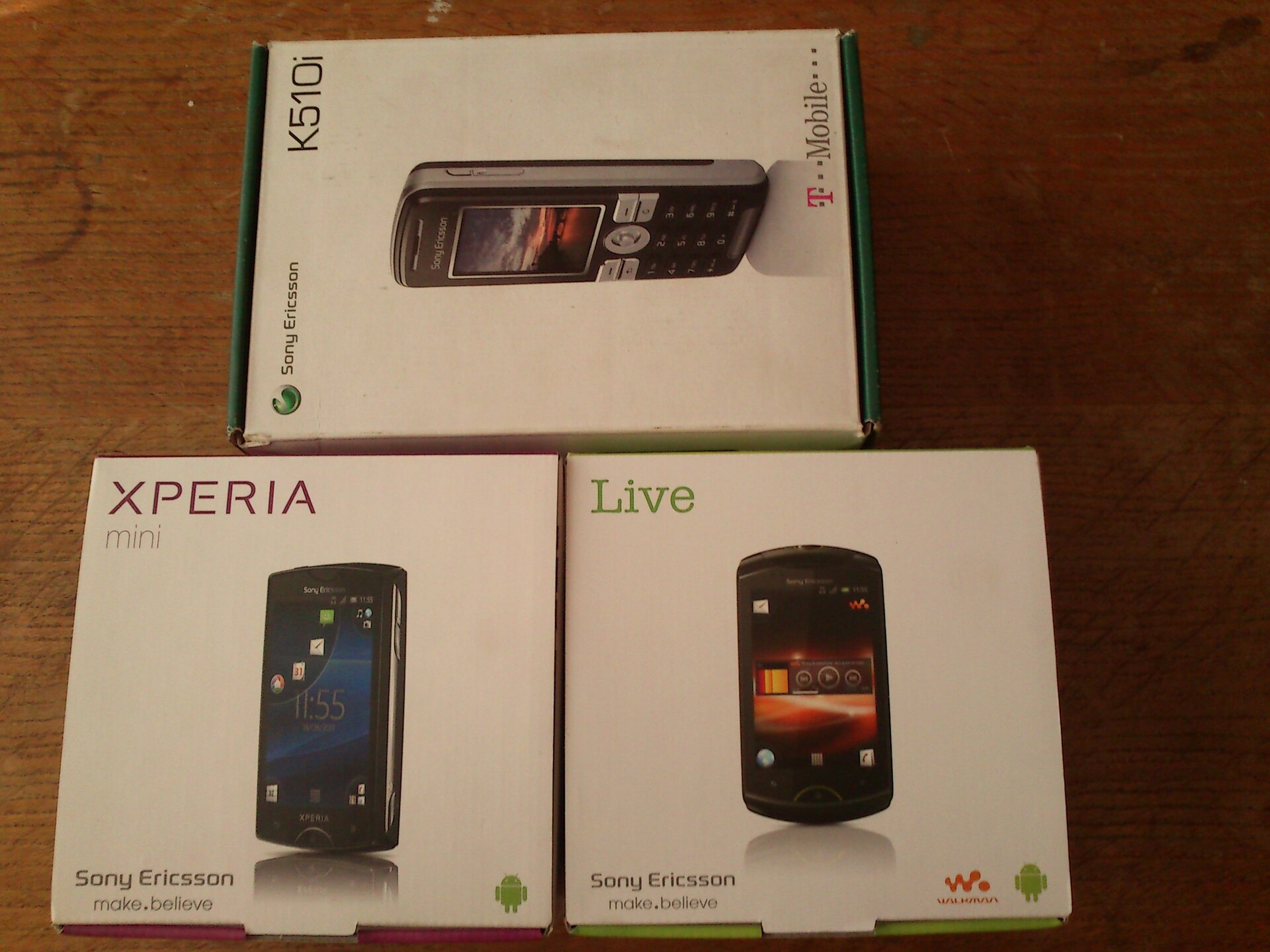 Sony Ericsson Live with Walkman