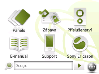 Sony Ericsson M1i Aspen