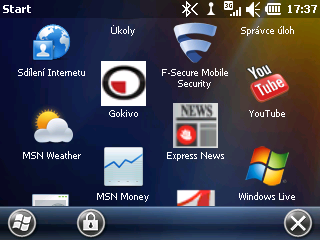 Sony Ericsson M1i Aspen
