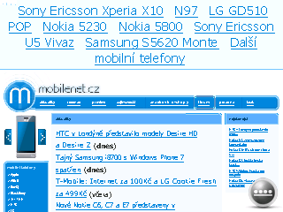 Sony Ericsson M1i Aspen