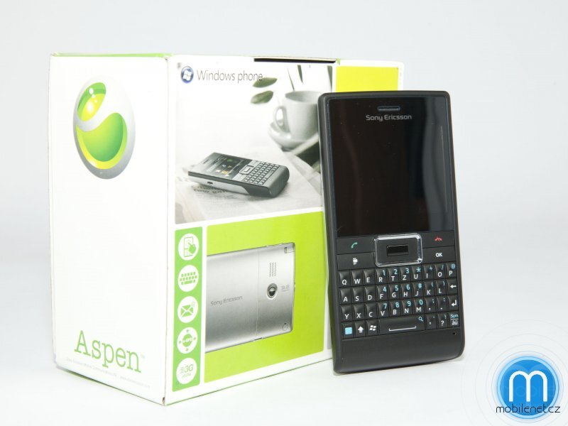 Sony Ericsson M1i Aspen