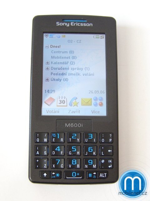 Sony Ericsson M600i
