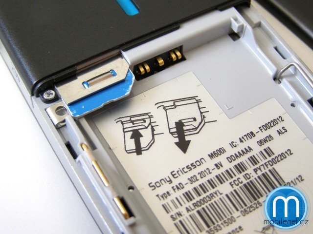 Sony Ericsson M600i
