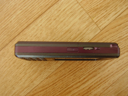 Sony Ericsson M610i (Elena): nové fotografie