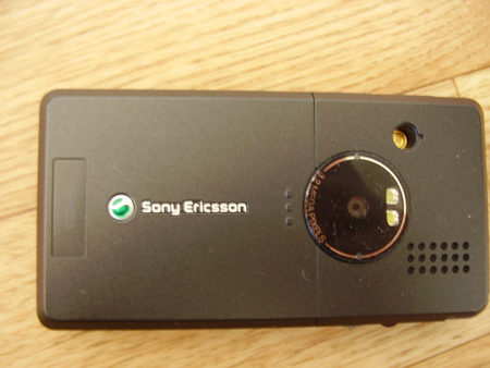 Sony Ericsson M610i (Elena): nové fotografie