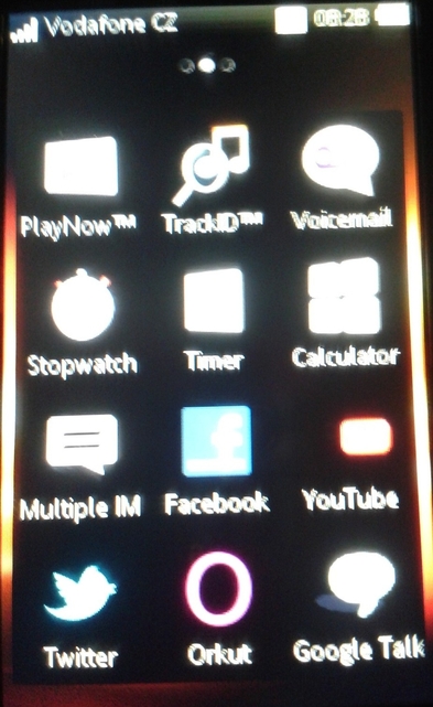 Sony Ericsson Mix Walkman