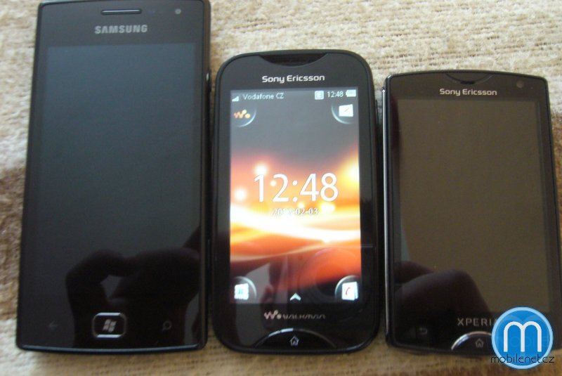 Sony Ericsson Mix Walkman