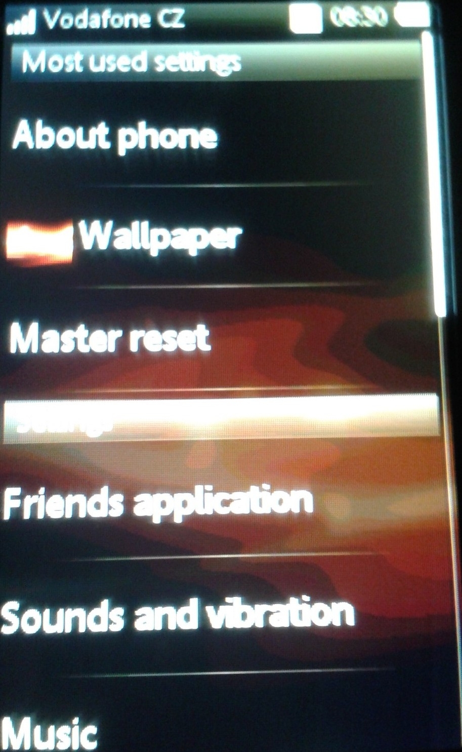 Sony Ericsson Mix Walkman