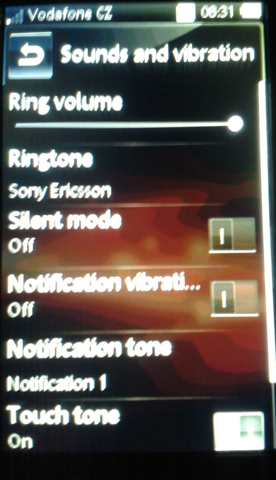 Sony Ericsson Mix Walkman