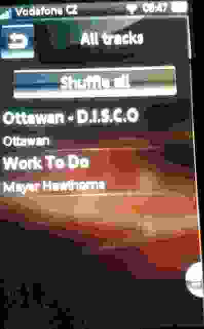 Sony Ericsson Mix Walkman