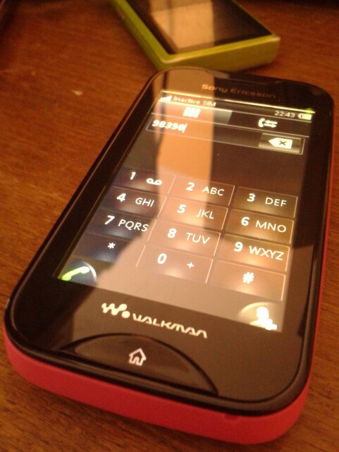 Sony Ericsson Mix Walkman