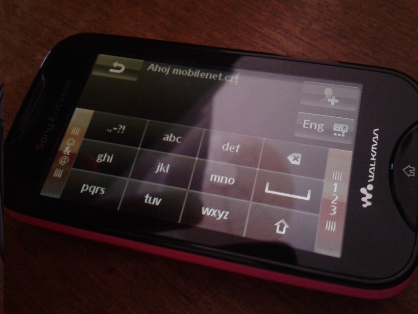 Sony Ericsson Mix Walkman