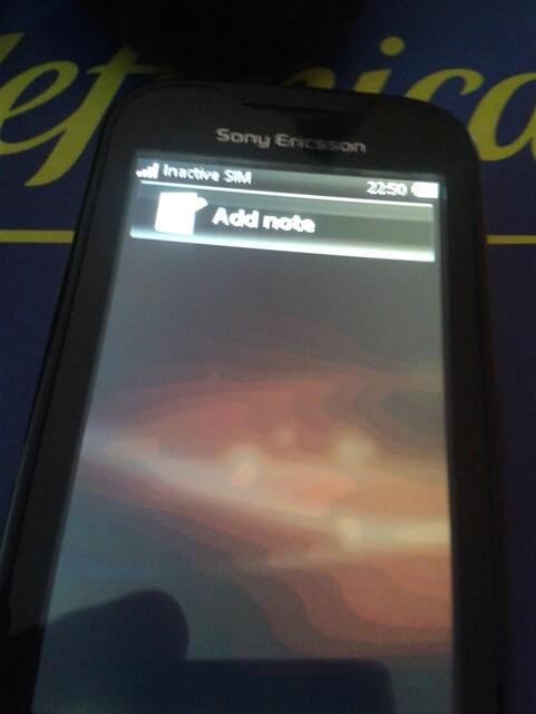 Sony Ericsson Mix Walkman