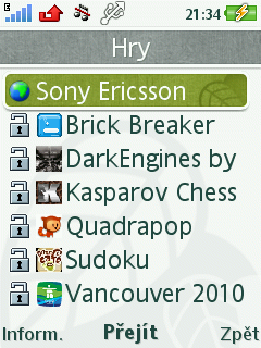 Sony Ericsson Naite