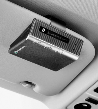 Sony Ericsson: nové handsfree sady do automobilů