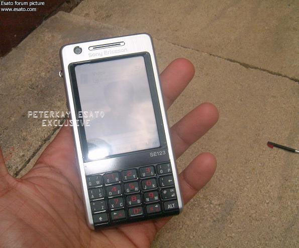 Sony Ericsson P1i