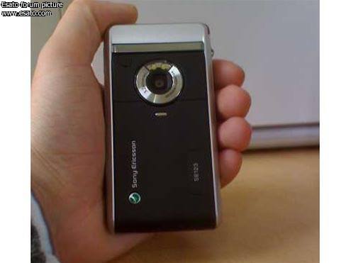 Sony Ericsson P1i