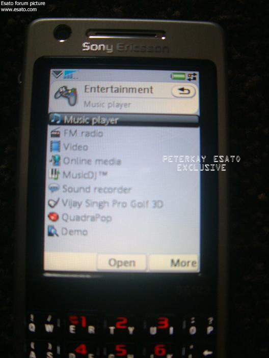 Sony Ericsson P1i