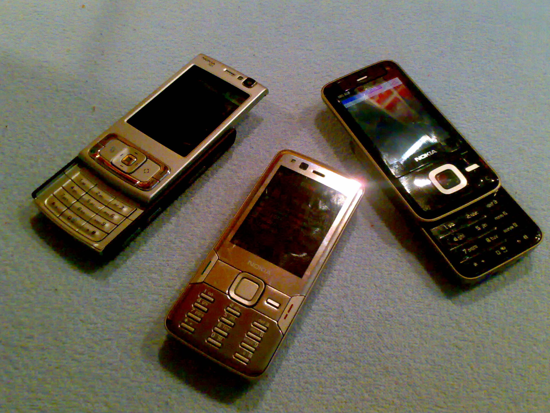 Sony Ericsson P1i vs. Nokia N73: který fotí lépe?