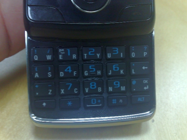 Sony Ericsson Paris P5