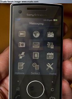 Sony Ericsson Paris P5