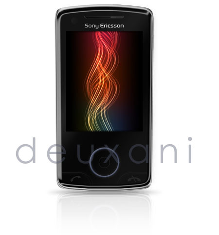 Sony Ericsson Paris P5