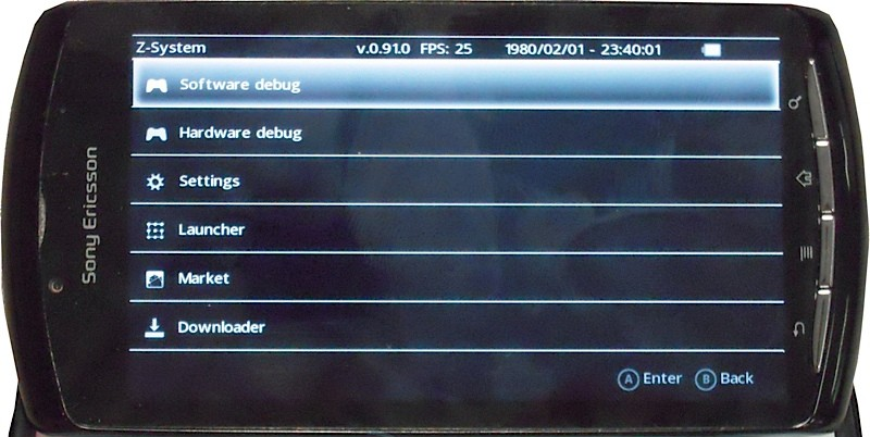 Sony Ericsson PlayStation phone