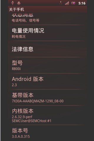 Sony Ericsson PlayStation phone