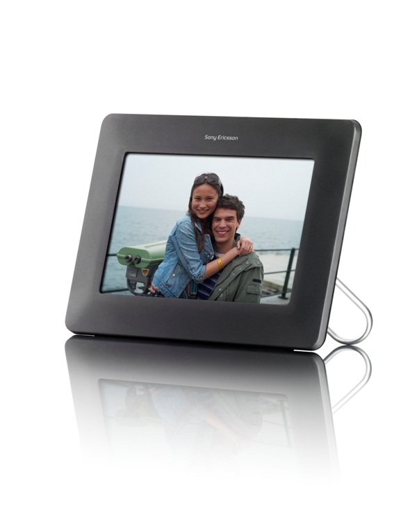 Sony Ericsson představil svůj první digitální fotorámeček