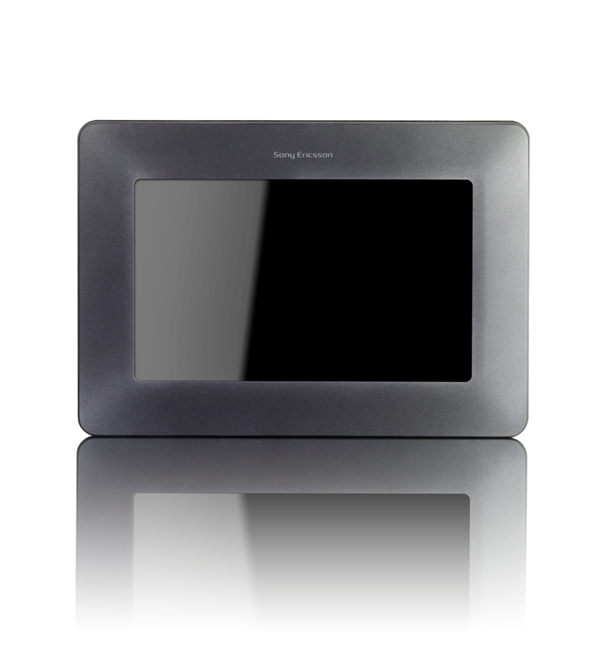 Sony Ericsson představil svůj první digitální fotorámeček