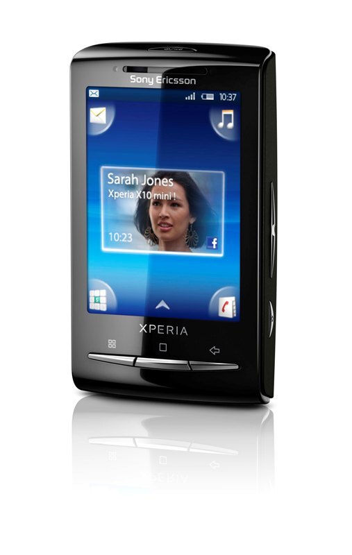 Sony Ericsson představil tři novinky: Vivaz pro, X10 mini a X10 mini pro
