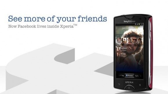 Sony Ericsson přináší větší provázanost Facebooku s Xperiemi řady 2011