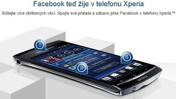Sony Ericsson přináší větší provázanost Facebooku s Xperiemi řady 2011