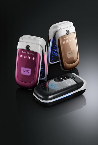 Sony Ericsson: připravované telefony pro rok 2007