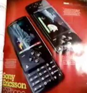 Sony Ericsson: připravované telefony pro rok 2008