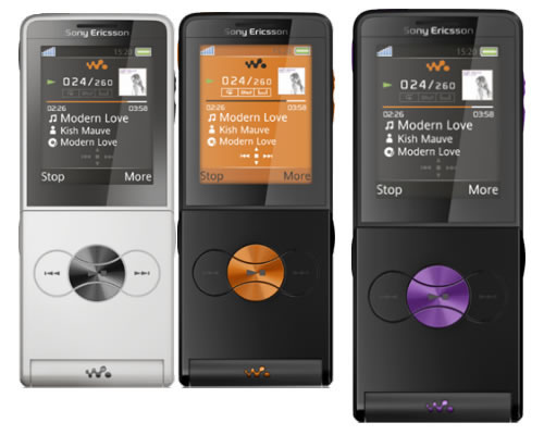Sony Ericsson: připravované telefony pro rok 2008
