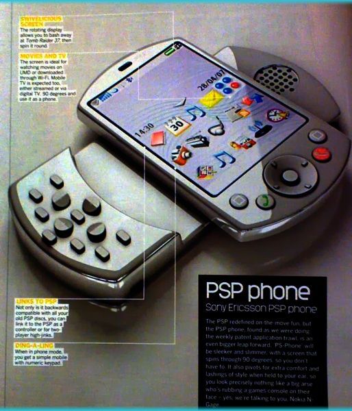 Sony Ericsson PSP