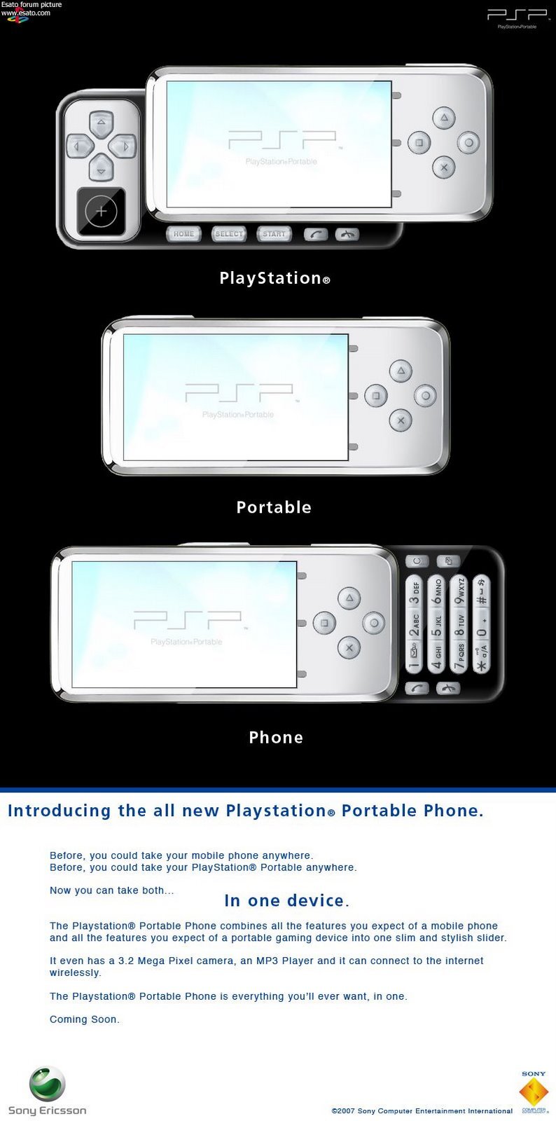 Sony Ericsson PSP