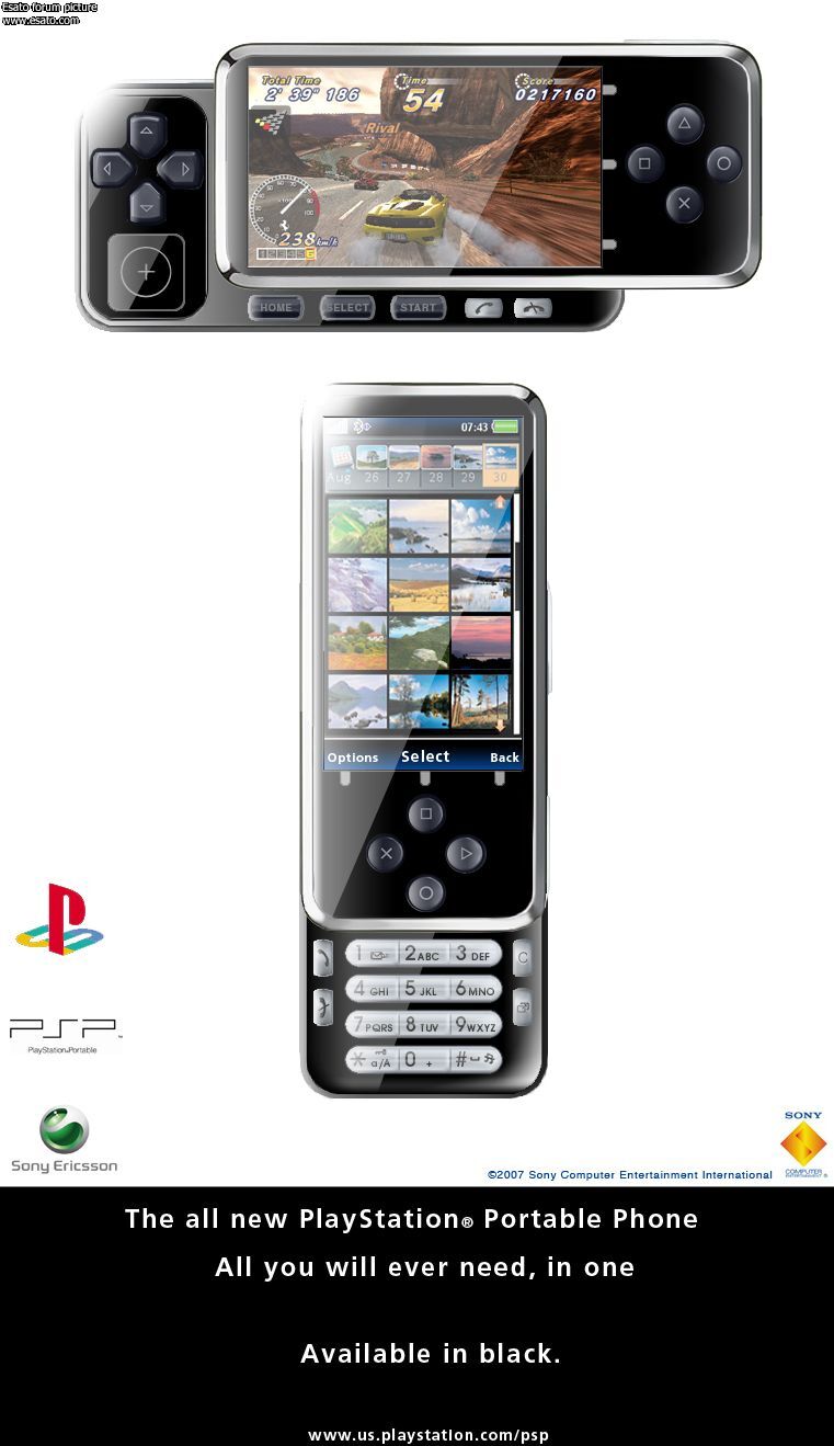 Sony Ericsson PSP