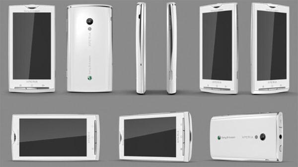 Sony Ericsson Rachael s Androidem - první fotografie a video
